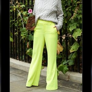 H&M Lime Green Pants